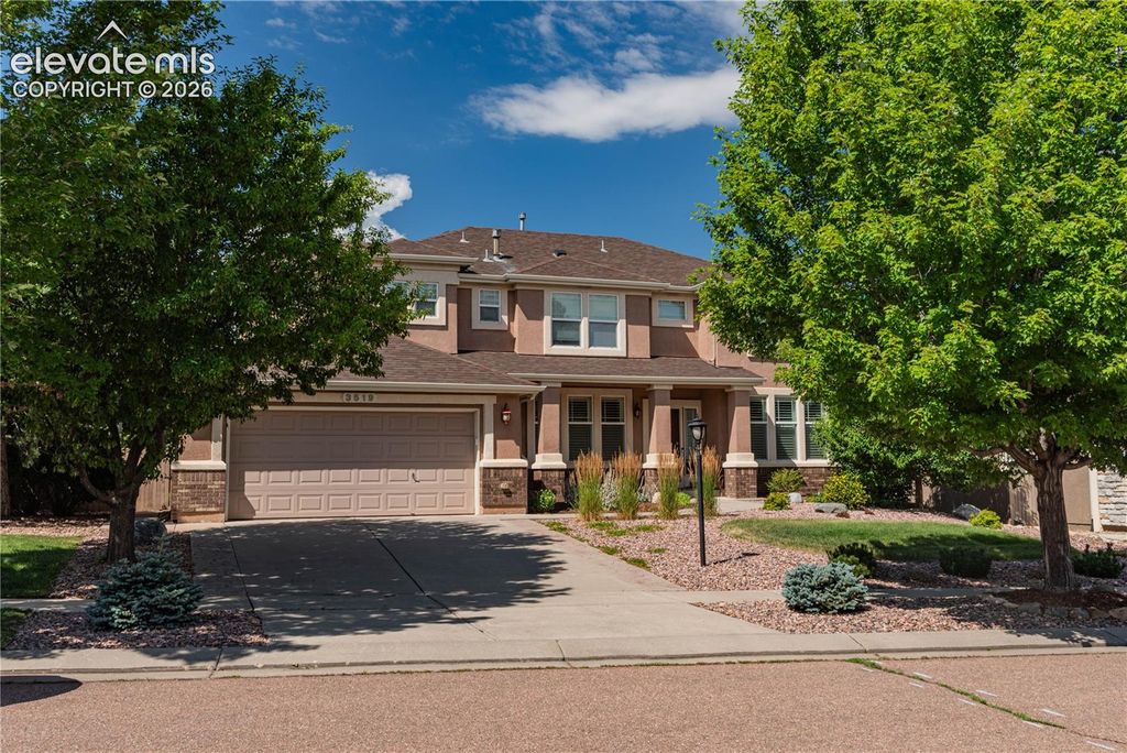 3519 Oak Meadow Drive, Colorado Springs, CO 80920 — exterior