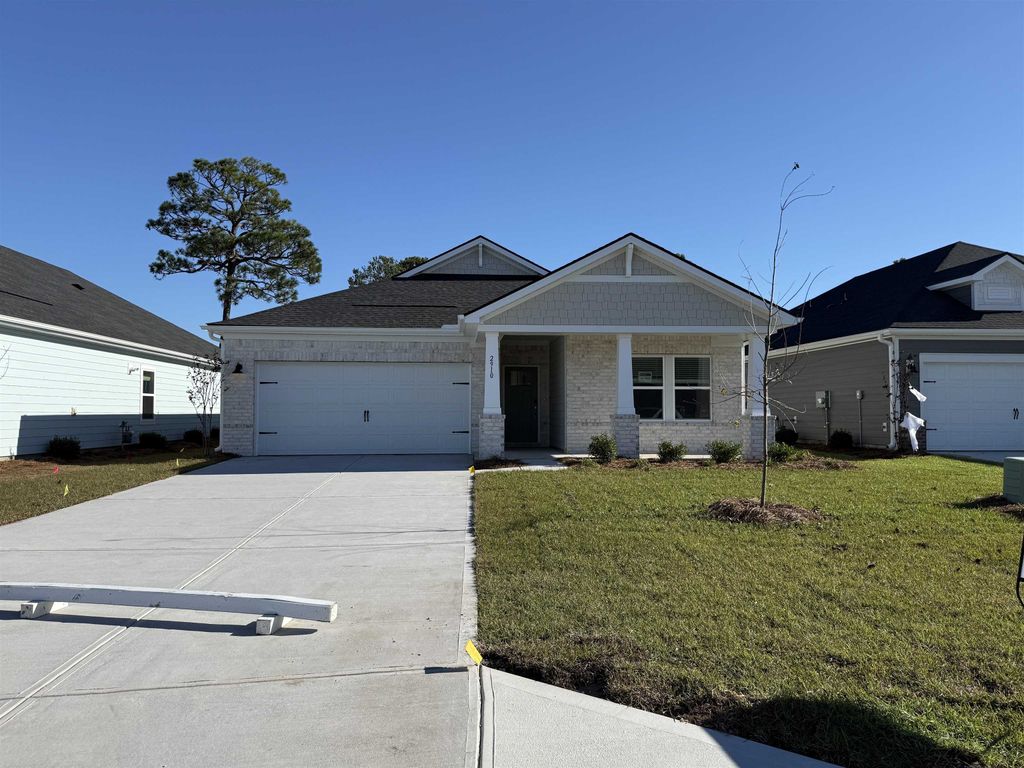 2910 Tranquility Loop, Longs, SC 29568 — exterior