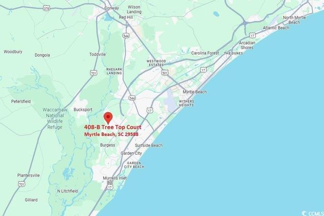 408 Tree Top Ct # 8-B, Myrtle Beach, SC 29588