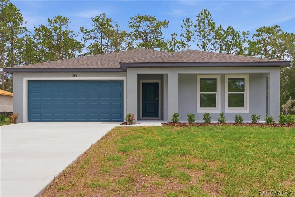 593 W Heronsbill Lane, Dunnellon, FL 34434