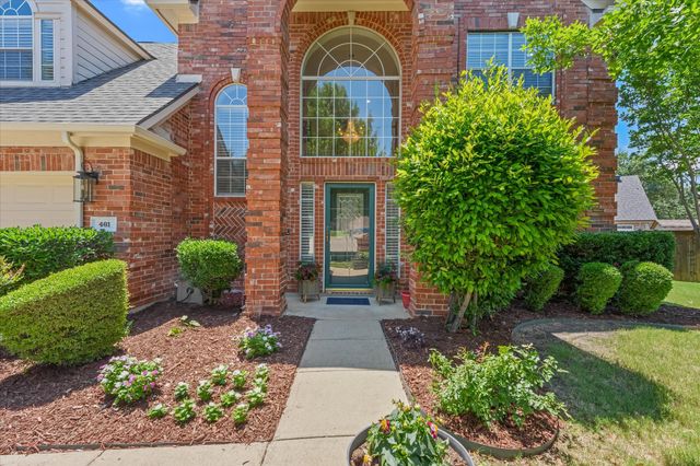 461 Shade Tree Court, Hurst, TX 76054