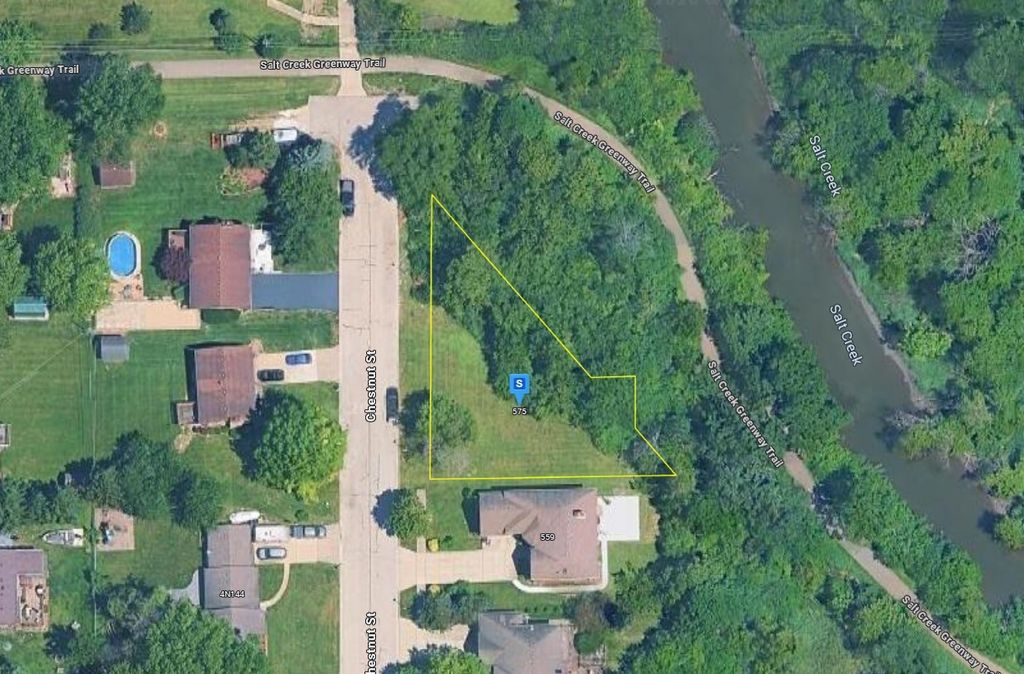 575 N Chestnut Street, Addison, IL 60101 — exterior
