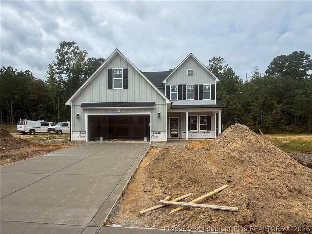 189 Blackburn Farm (LOT 12) Drive, Raeford, NC 28311 — exterior