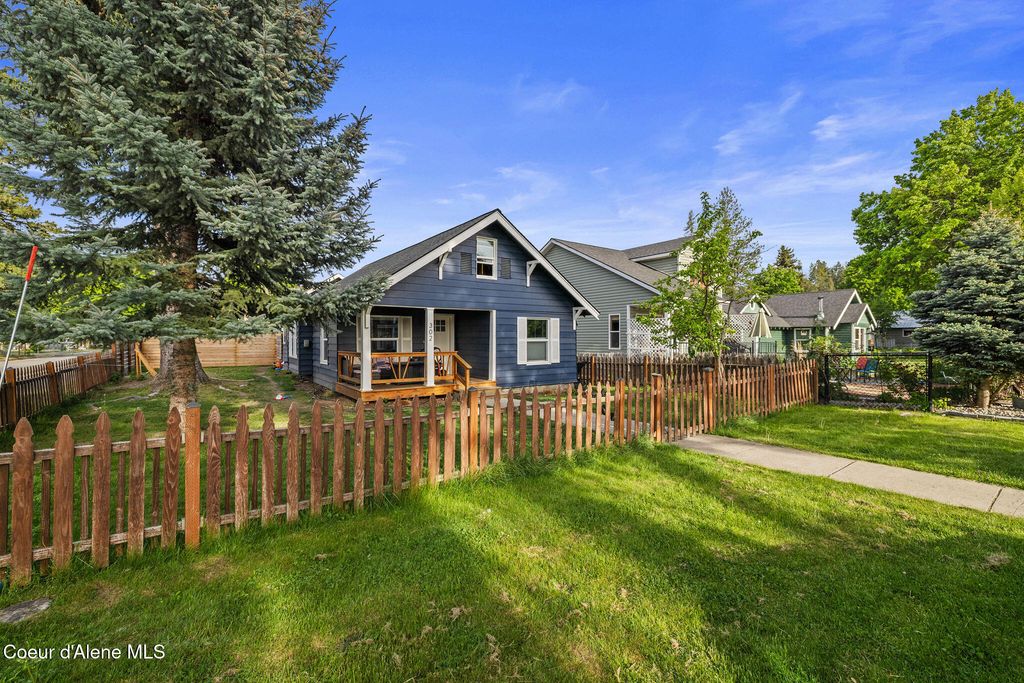 302 S 16th ST, Coeur D'alene, ID 83814