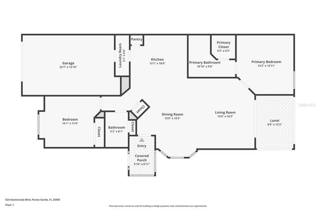 524 ISLAMORADA BOULEVARD, Punta Gorda, FL 33955