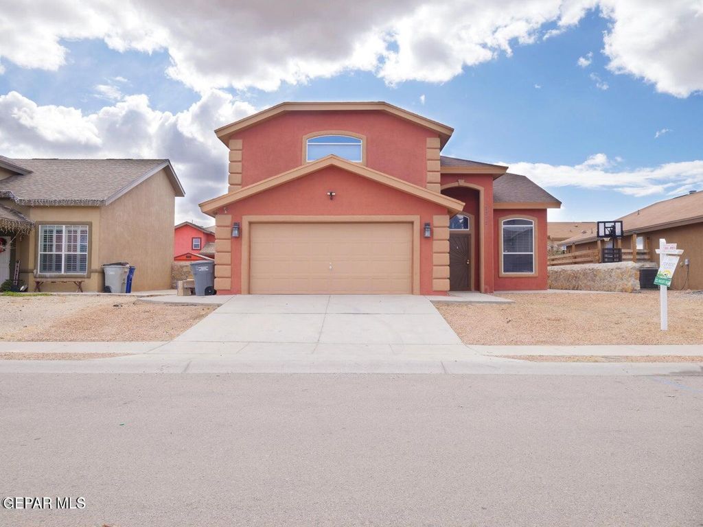 3313 TIERRA YVETTE Lane, El Paso, TX 79938