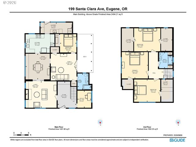 199 SANTA CLARA Ave, Eugene, OR 97404