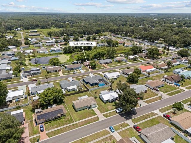 7229 ASHLAND DRIVE, Zephyrhills, FL 33540