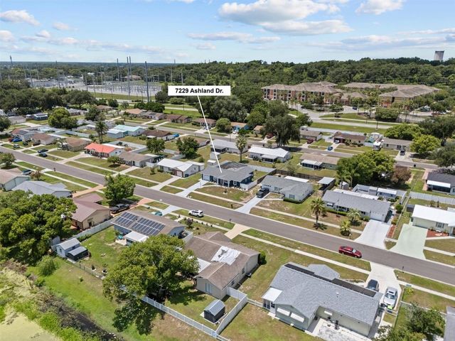 7229 ASHLAND DRIVE, Zephyrhills, FL 33540