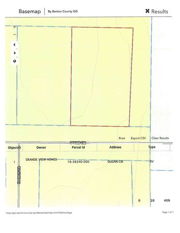 Lot 1 Dugan Circle, Bella Vista, AR 72715