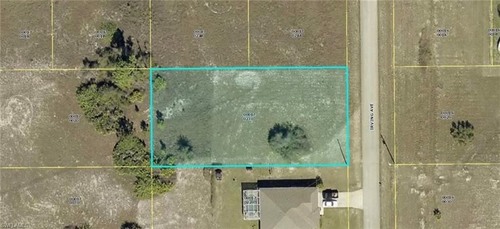 1721 Irving AVE, LEHIGH ACRES, FL 33972 — exterior