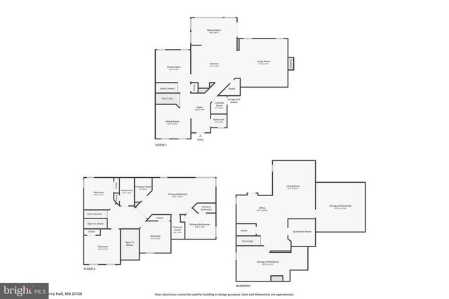 4410 CROSS BROOK DR, Perry Hall, MD 21128