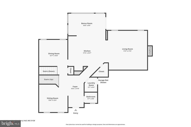 4410 CROSS BROOK DR, Perry Hall, MD 21128