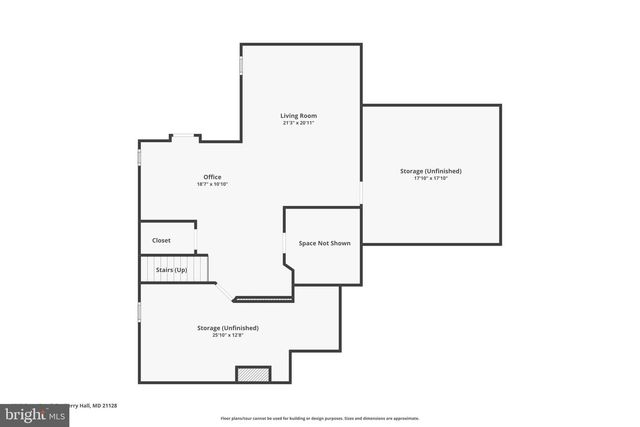 4410 CROSS BROOK DR, Perry Hall, MD 21128