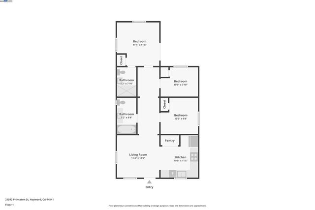 21593 Princeton St, Hayward, CA 94541