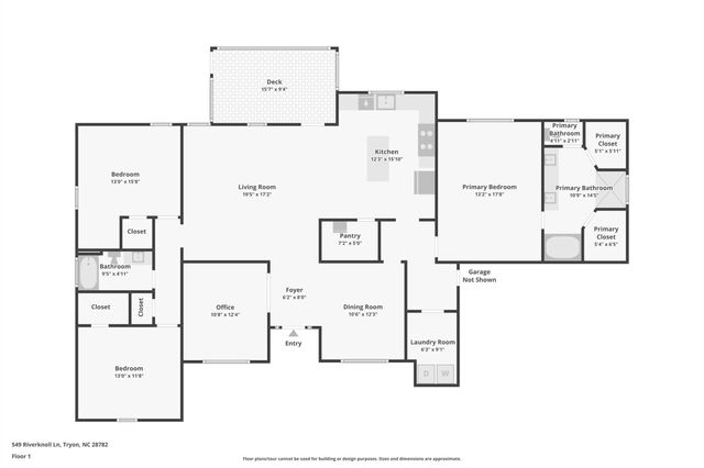 549 Riverknoll Lane, Tryon, NC 28782