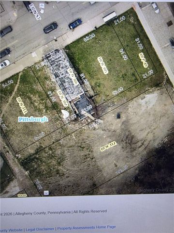 2042 Centre, Hill District, PA 15219