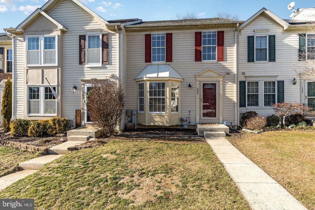 200 HIGH MEADOW TER, Abingdon, MD 21009