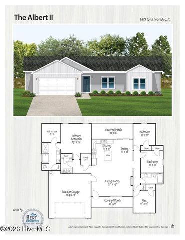 2624 Fountaintown Road, Chinquapin, NC 28521