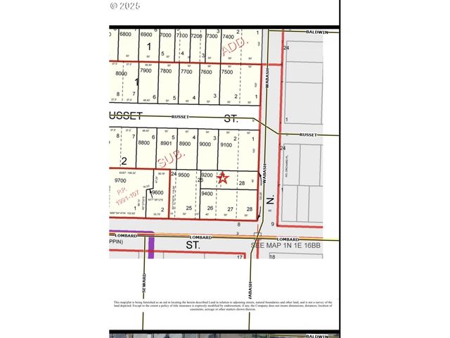 3515 N LOMBARD St, Portland, OR 97217