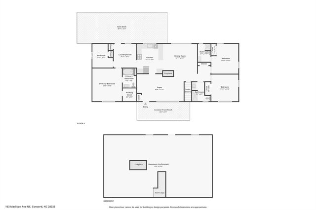 163 Madison Avenue NE, Concord, NC 28025