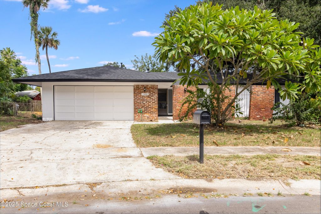 1300 La Mesa Court, Titusville, FL 32780
