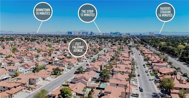 7527 Palermo Avenue, Las Vegas, NV 89147
