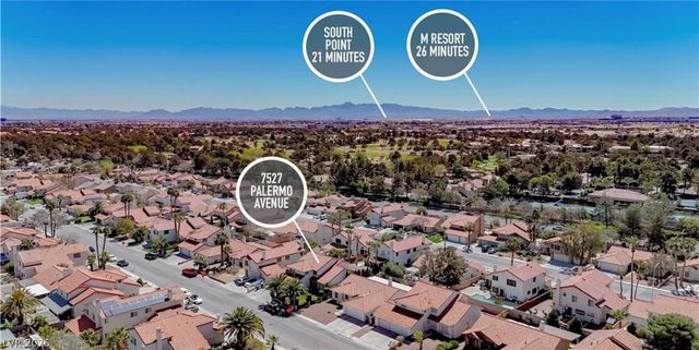 7527 Palermo Avenue, Las Vegas, NV 89147