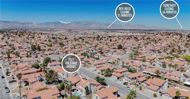 7527 Palermo Avenue, Las Vegas, NV 89147