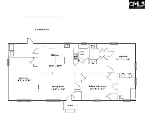 2019 San Sus Drive, West Columbia, SC 29170