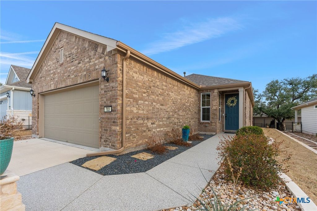 703 Saratoga Lane, Georgetown, TX 78633