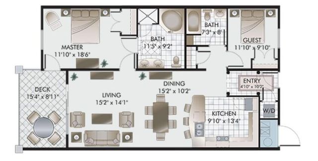 201 Prairie Dunes Drive 1105, Branson, MO 65616