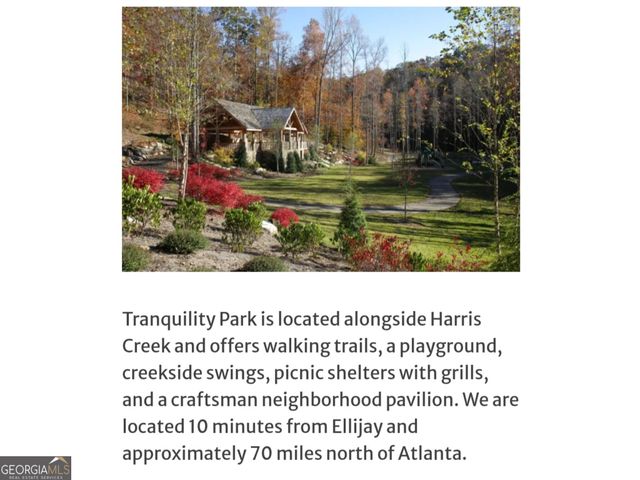 LOT 241 Carters View Lane, Ellijay, GA 30540