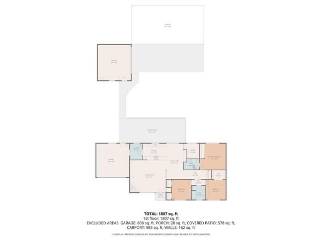 22840 Sidding Road, Bakersfield, CA 93314