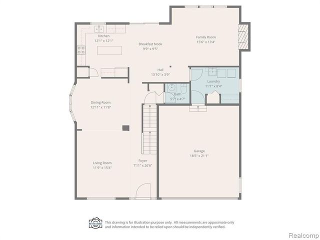 3710 Ridge View Drive, Trenton, MI 48183