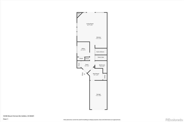 16180 Mt Vernon Road, Golden, CO 80401