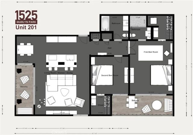 1525 E Appleton Street 201, Long Beach, CA 90802
