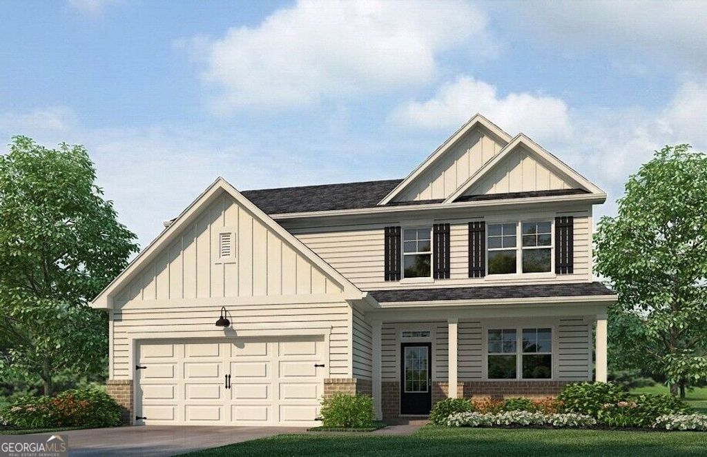 2917 Ariel Court, Lithia Springs, GA 30122 — exterior