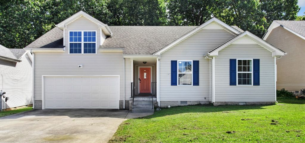 2863 Teakwood Dr, Clarksville, TN 37040