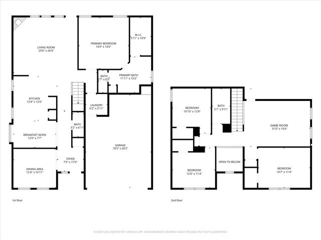 1008 Park Meadow Lane, Mckinney, TX 75071