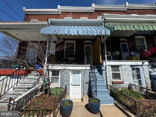 1212 COX ST, Baltimore, MD 21211