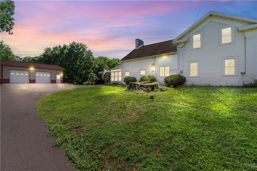 7410 Rice Road, Throop, NY 13021