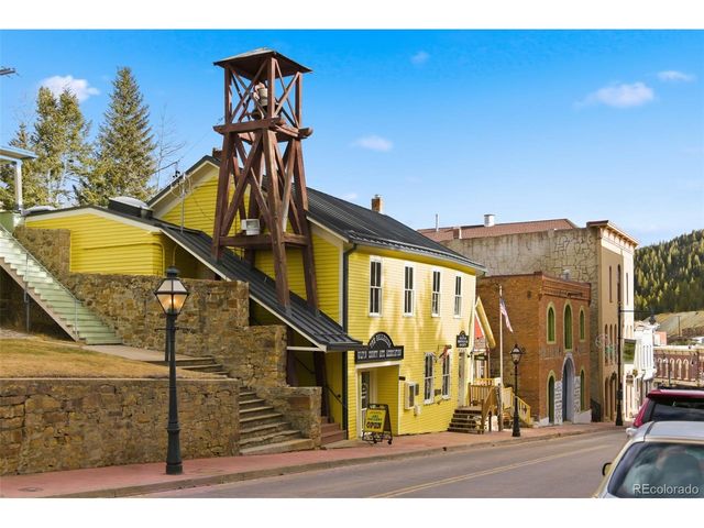 829 N Vernon Dr, Central City, CO 80427