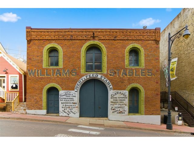 829 N Vernon Dr, Central City, CO 80427