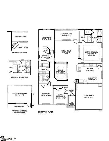 206 Glencliff Way Lot 94, Simpsonville, SC 29680
