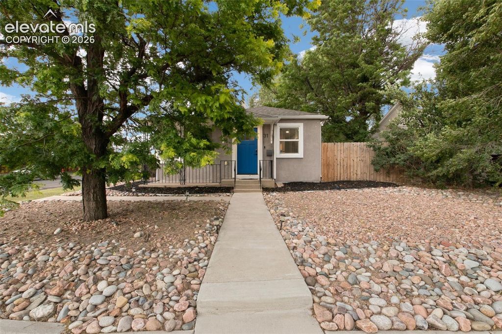 31 N Meade Avenue, Colorado Springs, CO 80909 — exterior