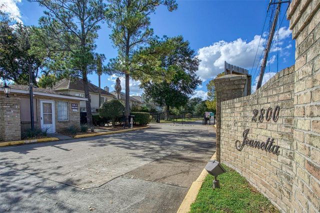2800 Jeanetta Street 709, Houston, TX 77063