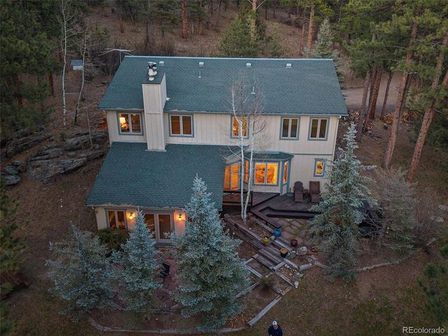 33913 Upper Bear Creek Road, Evergreen, CO 80439