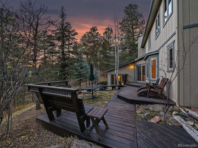 33913 Upper Bear Creek Road, Evergreen, CO 80439