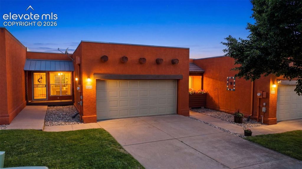 2644 Thrush Grove, Colorado Springs, CO 80920 — exterior